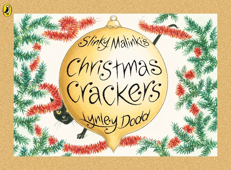 Book “Slinky Malinki's Christmas Crackers” by Lynley Dodd — October 4, 2007