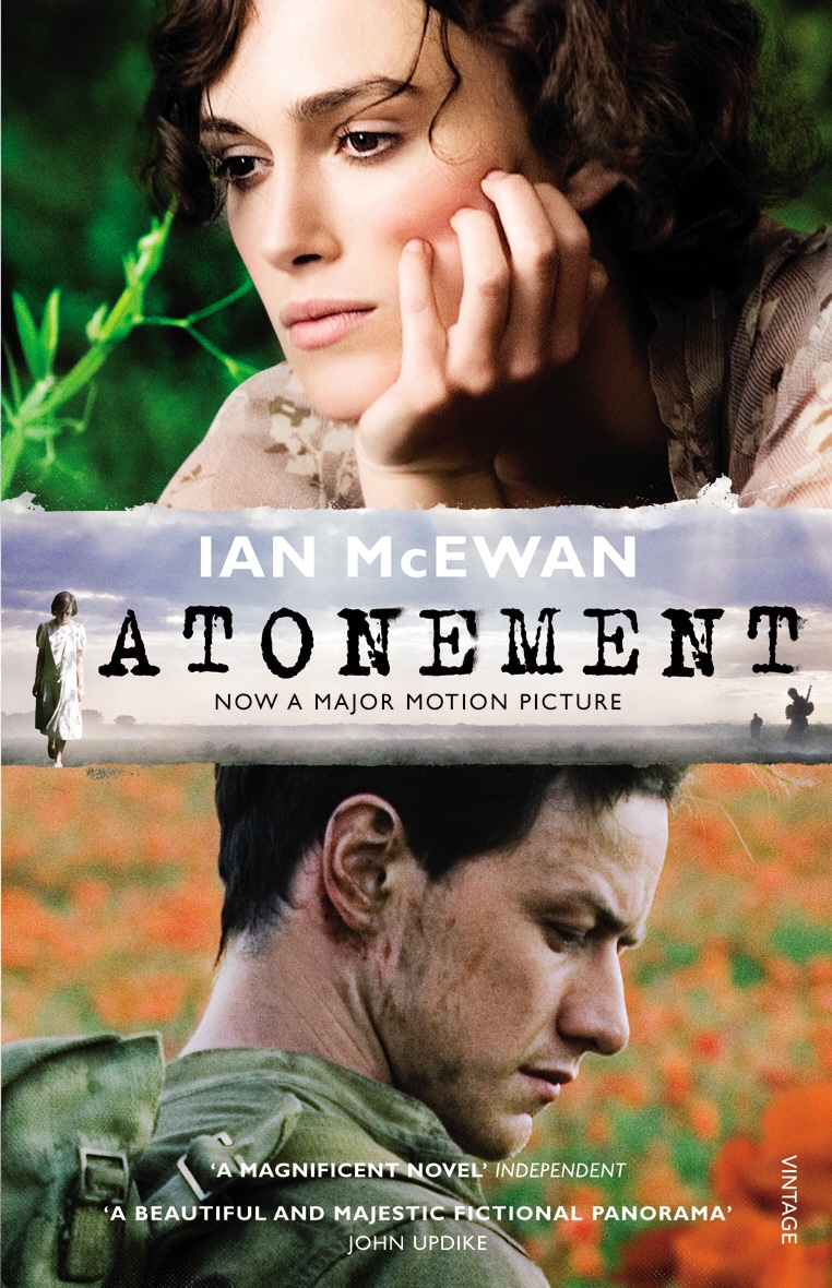 Book “Atonement” by Ian McEwan — August 9, 2007