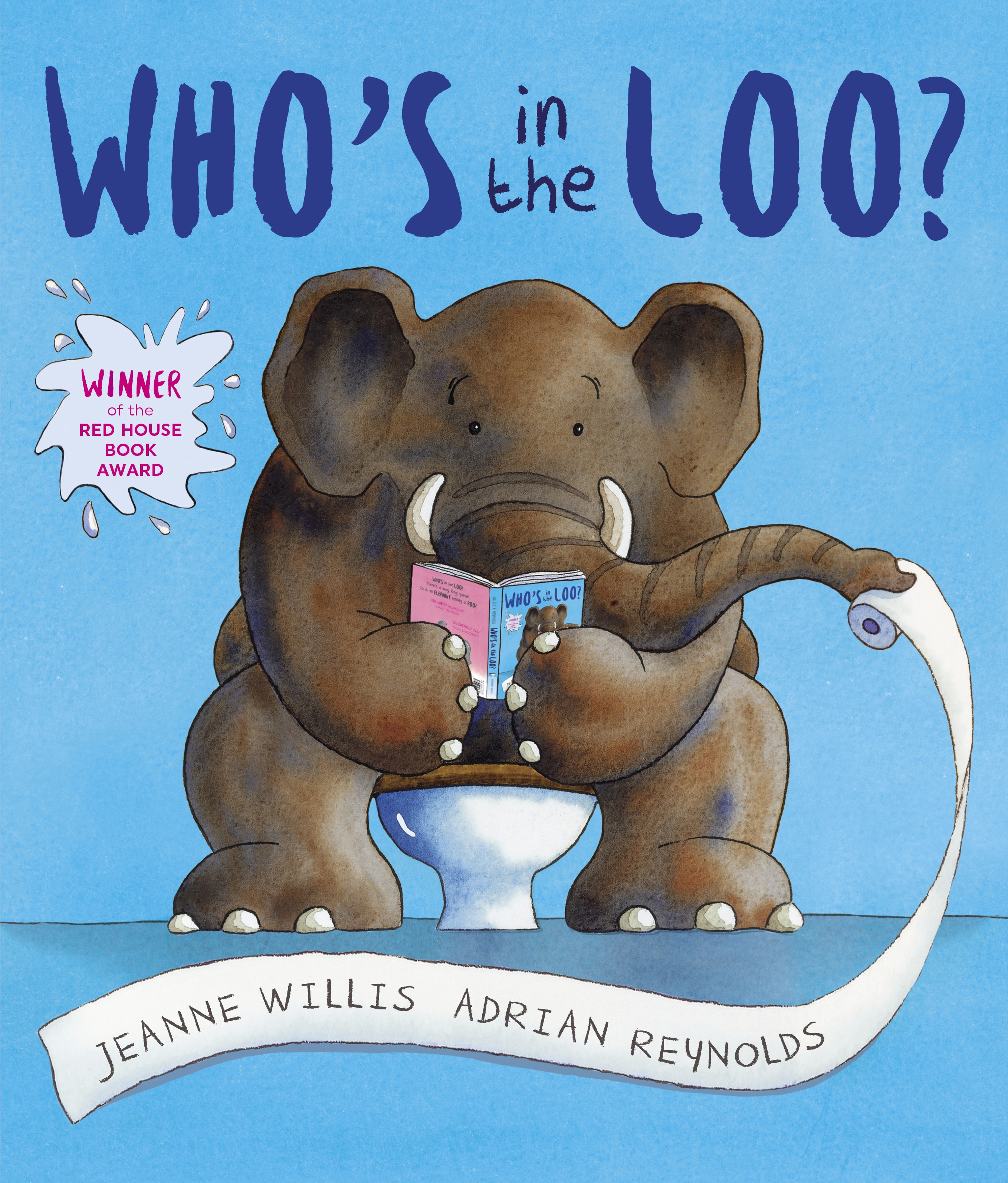 Book “Who's in the Loo?” by Jeanne Willis — August 15, 2007