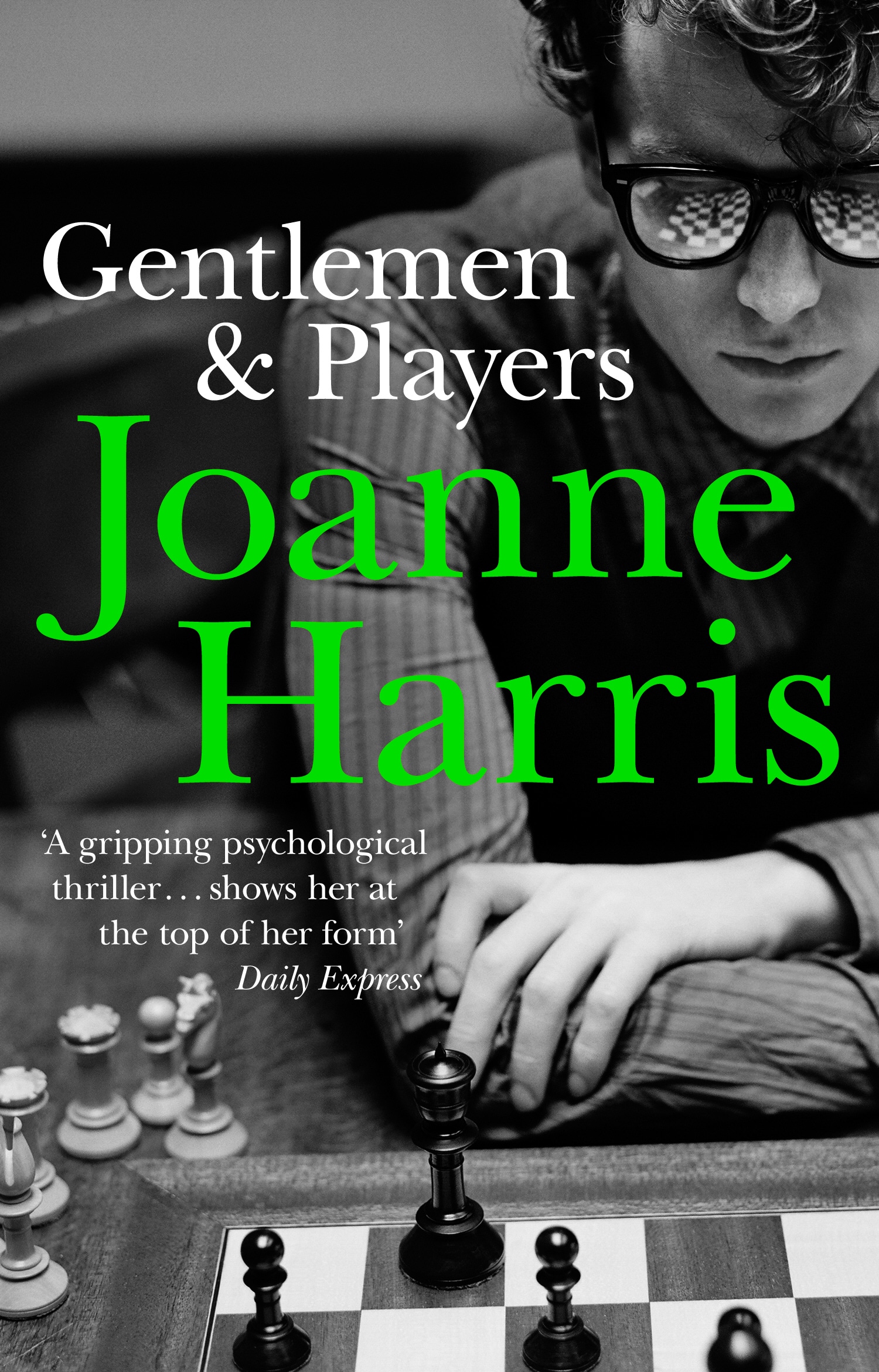 Book “Gentlemen & Players” by Joanne Harris — June 5, 2006