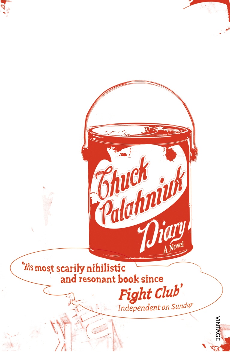 Book “Diary” by Chuck Palahniuk — September 2, 2004