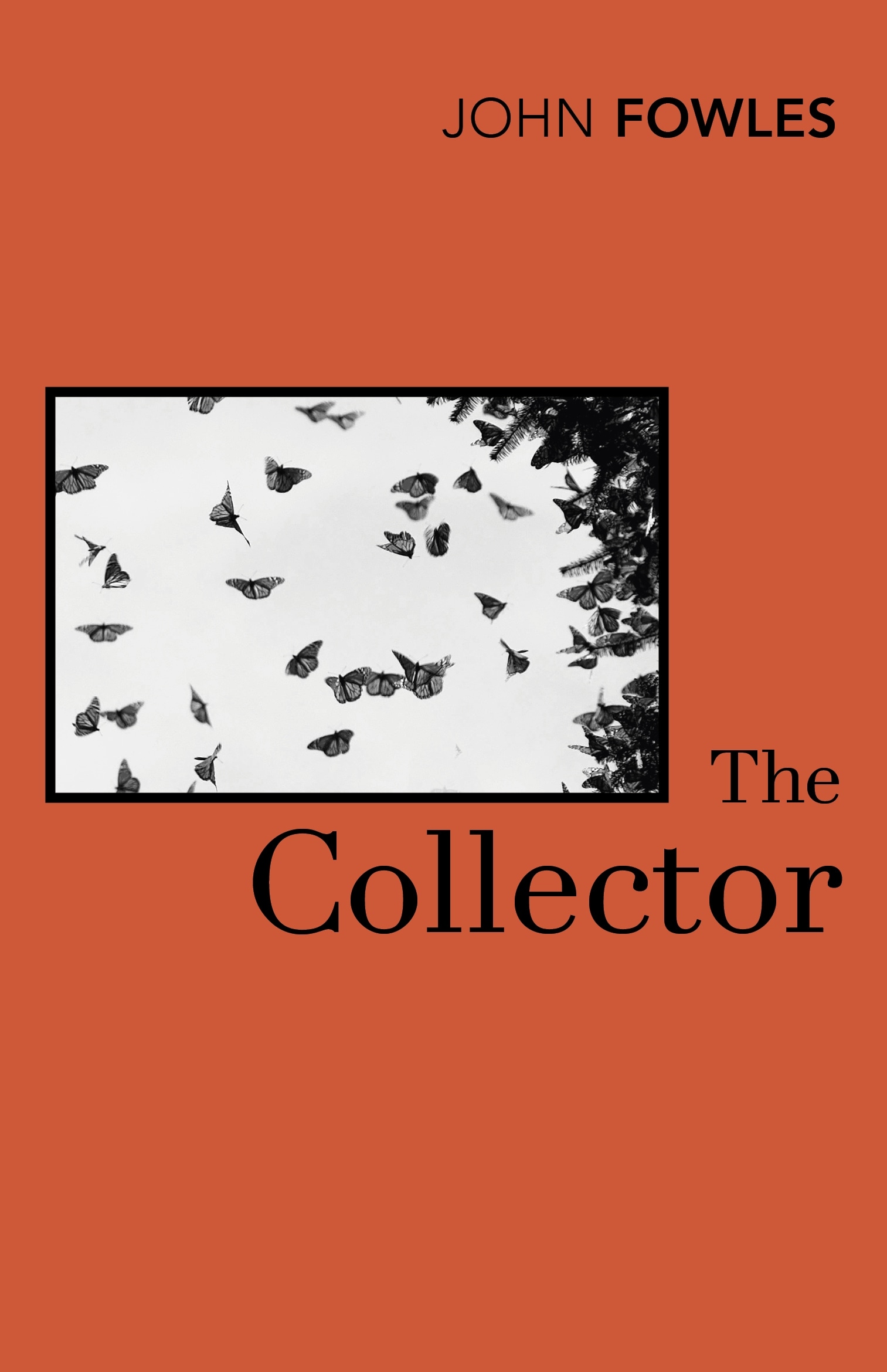 Book “The Collector” by John Fowles — February 5, 2004