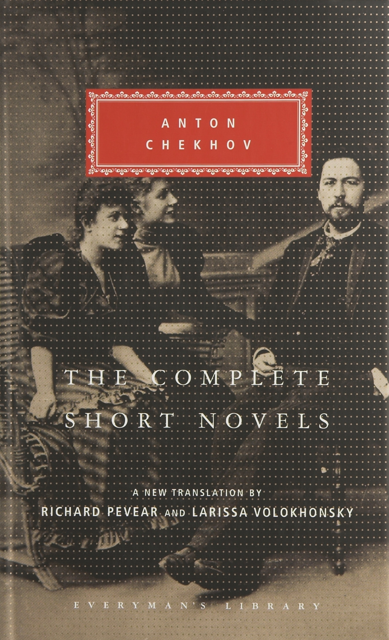 Short novel. Richard Pevear and Larissa Volokhonsky.