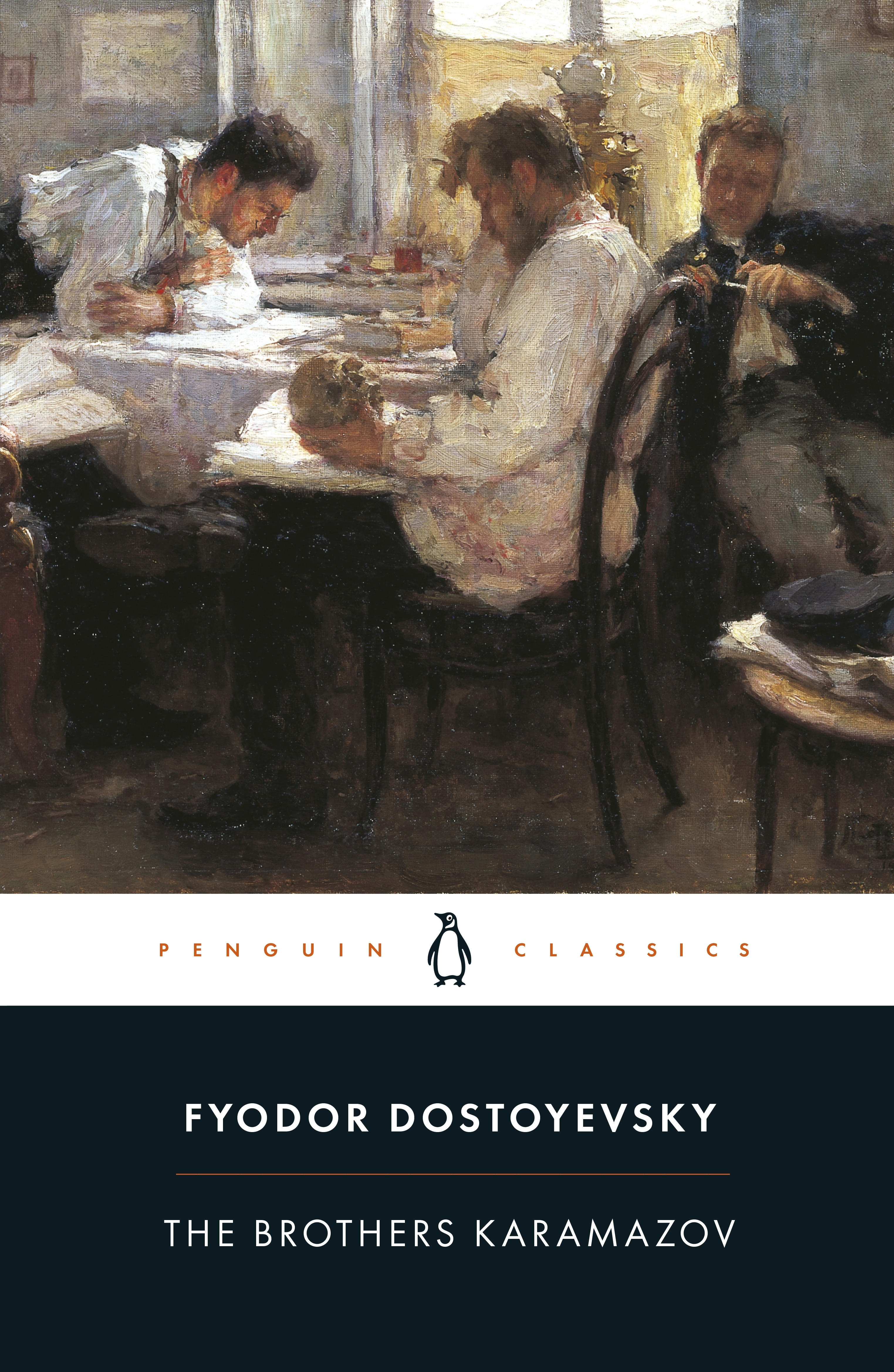 Book “The Brothers Karamazov” by Fyodor Dostoyevsky, David McDuff — February 27, 2003