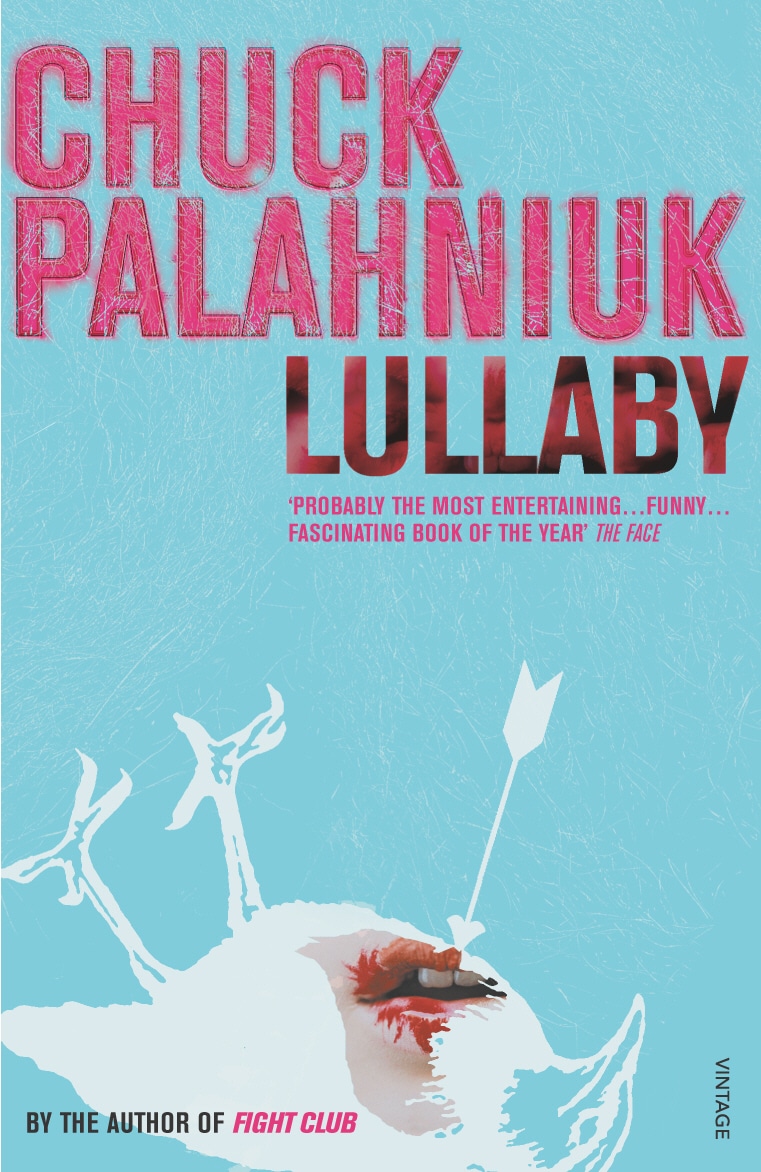 Book “Lullaby” by Chuck Palahniuk — June 5, 2003