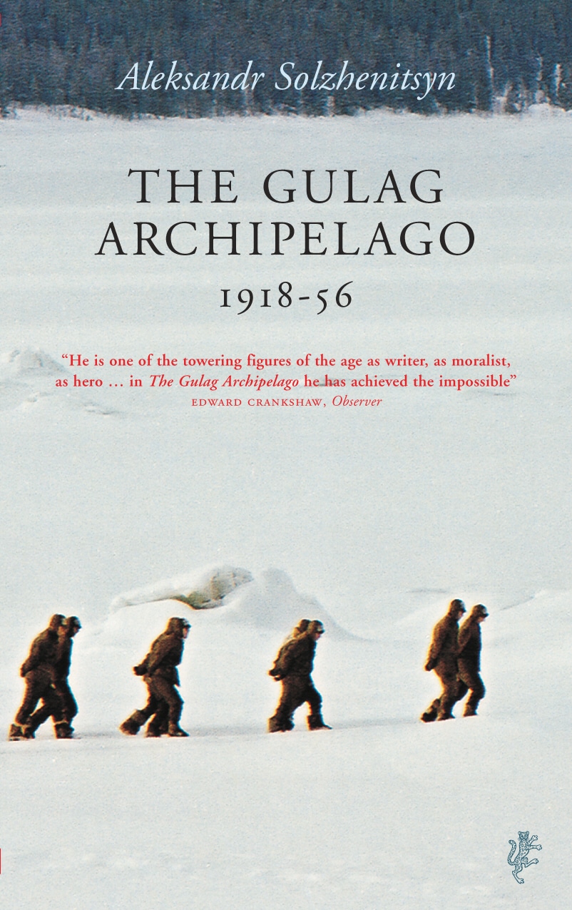 Book “The Gulag Archipelago” by Aleksandr Solzhenitsyn — January 30, 2003