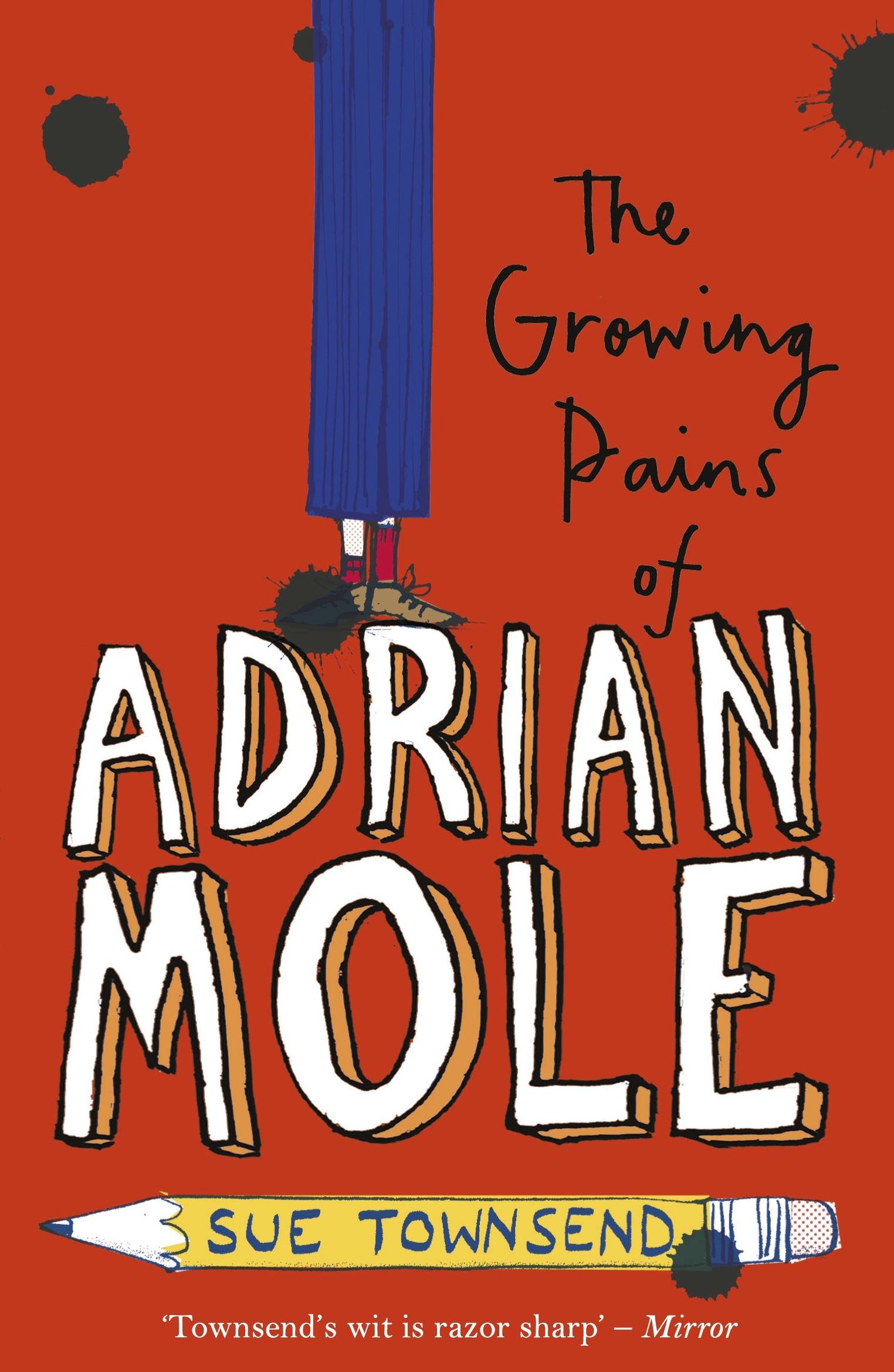 Book “The Growing Pains of Adrian Mole” by Sue Townsend — October 31, 2002