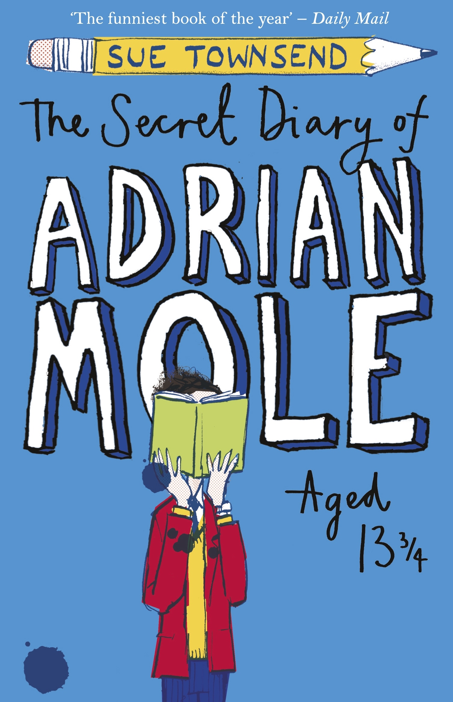 Book “The Secret Diary of Adrian Mole Aged 13 ¾” by Sue Townsend — October 31, 2002