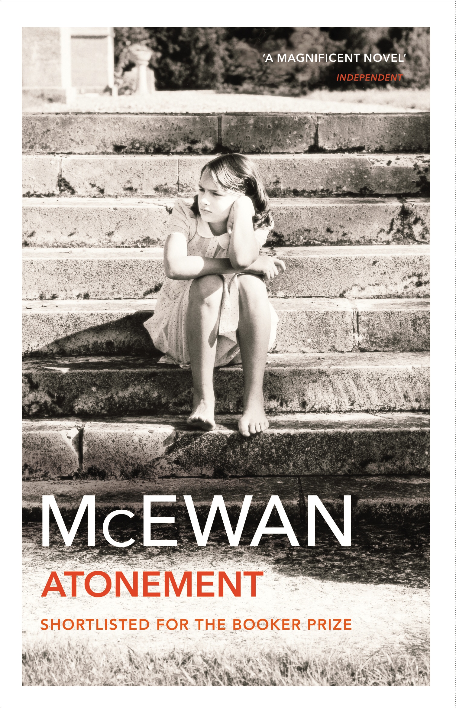 Book “Atonement” by Ian McEwan — May 2, 2002