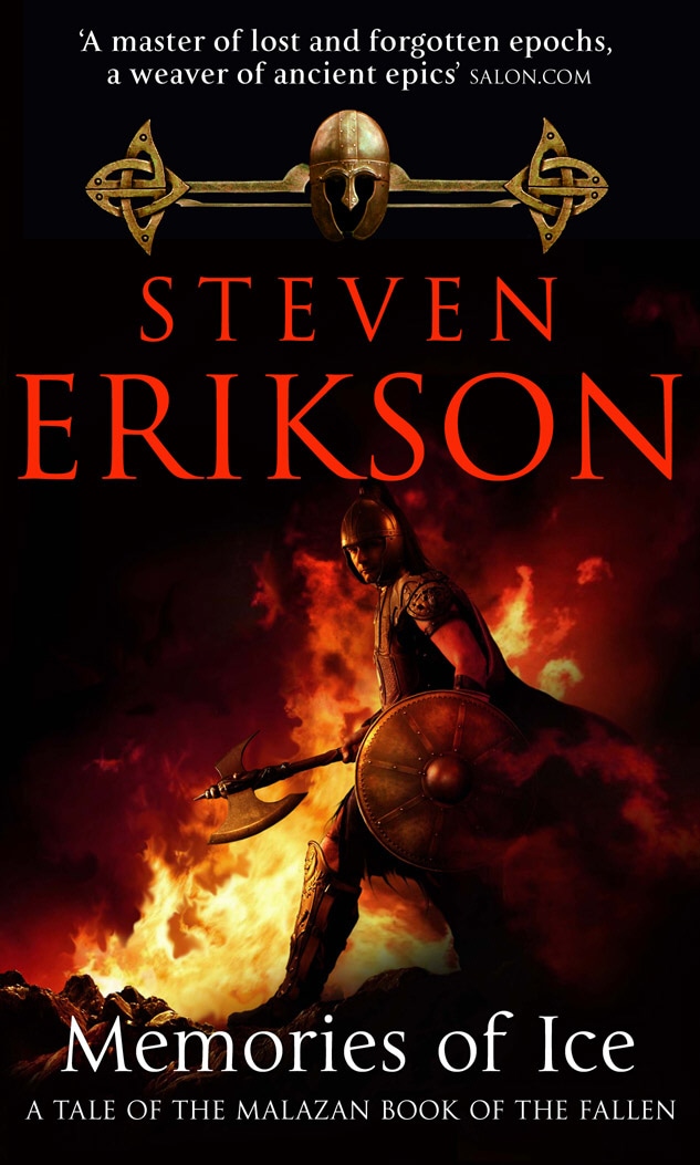 Book “Memories of Ice” by Steven Erikson — October 1, 2002