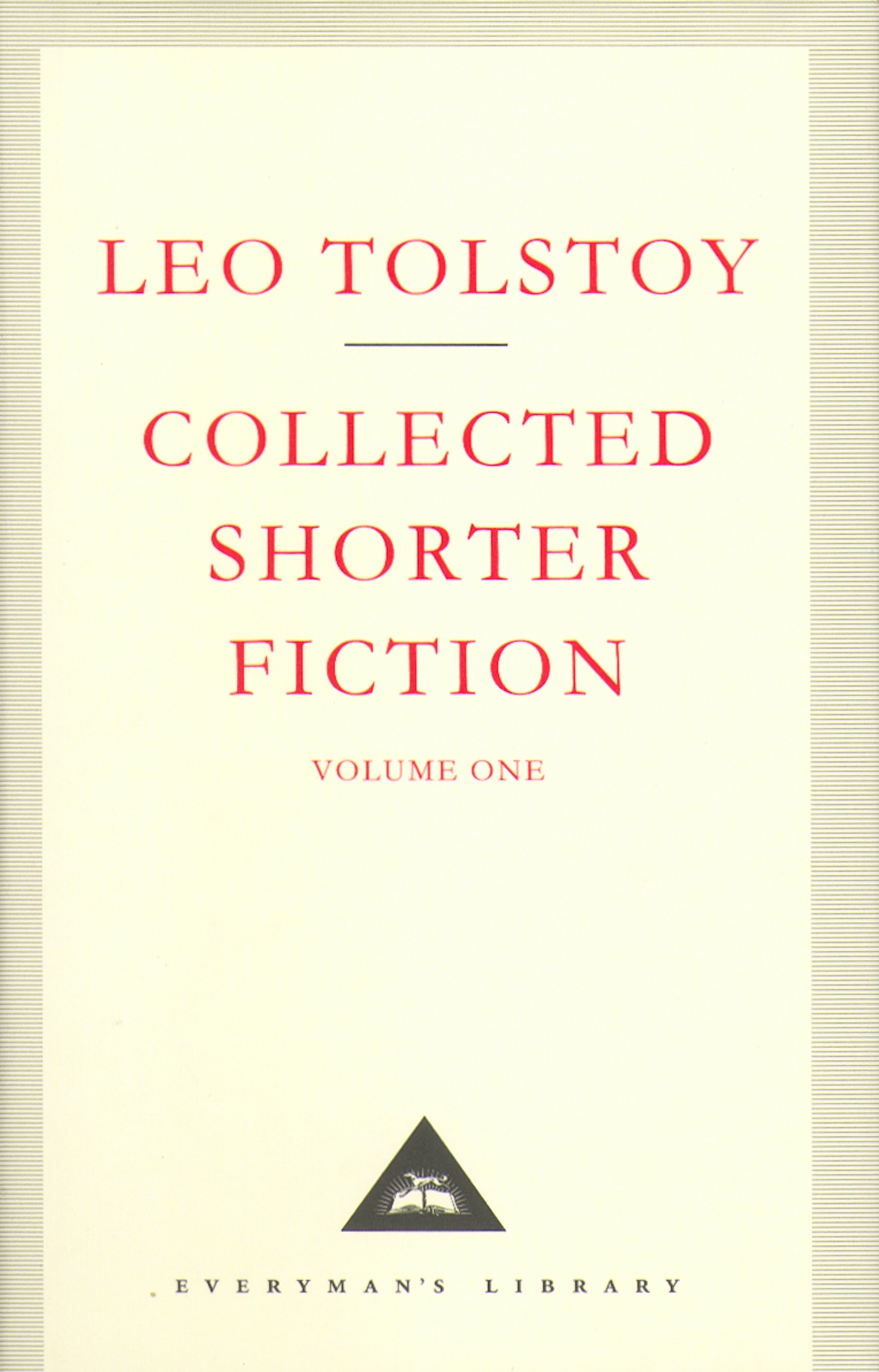 Collected Shorter Fiction Volume 1