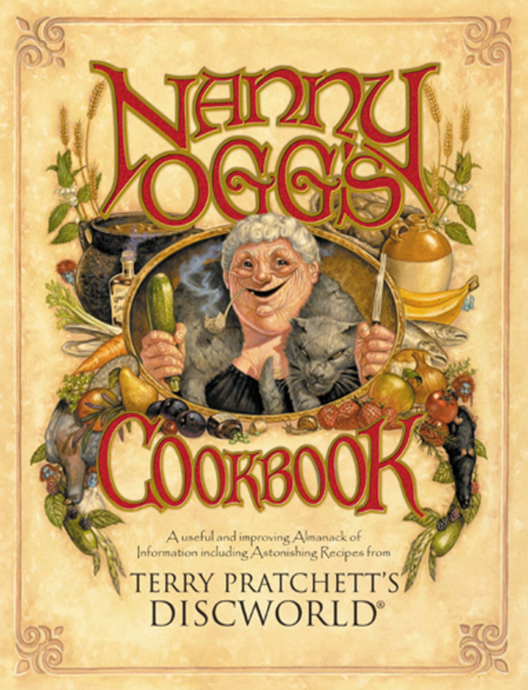 Book “Nanny Ogg's Cookbook” by Terry Pratchett — November 1, 2001