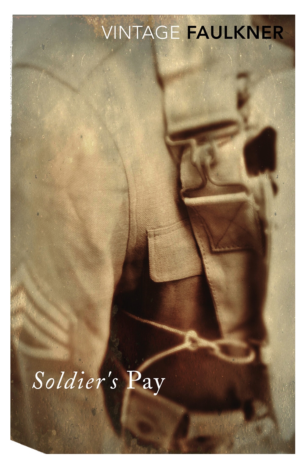 Book “Soldier's Pay” by William Faulkner — October 5, 2000