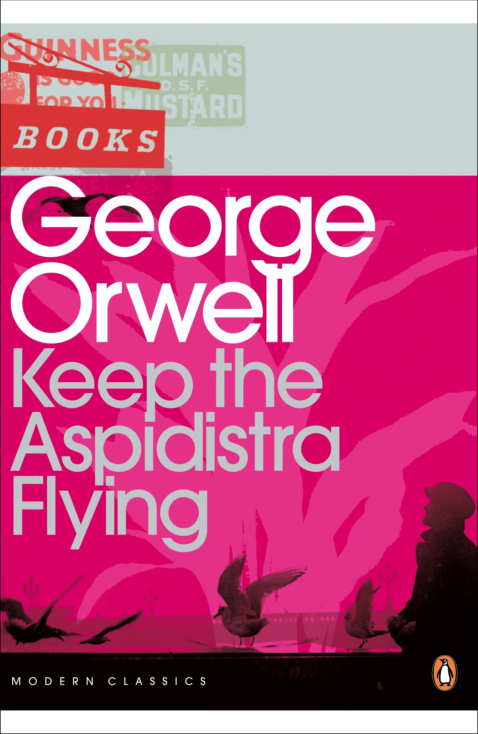 Book “Keep the Aspidistra Flying” by George Orwell — October 26, 2000