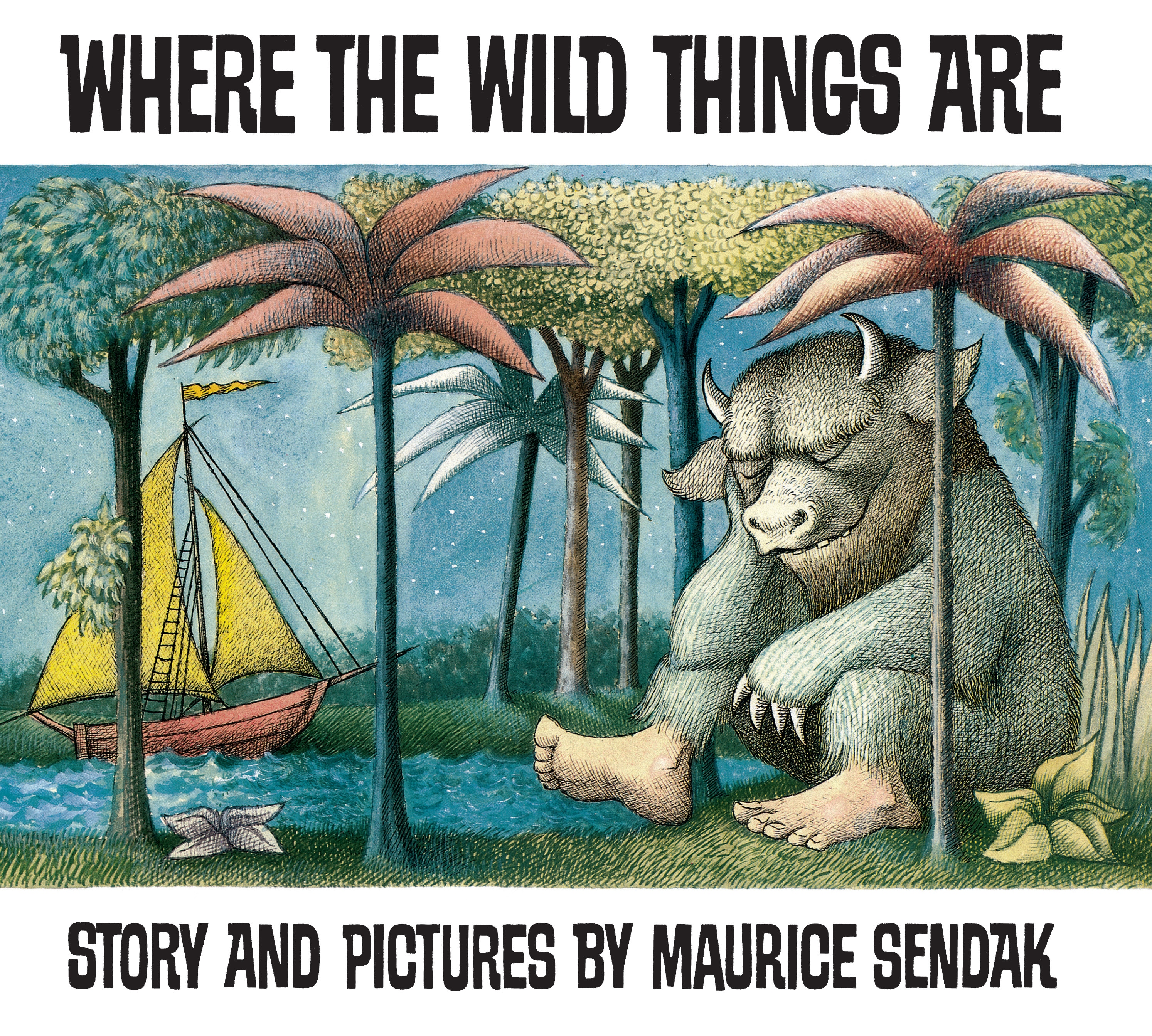 Book “Where The Wild Things Are” by Maurice Sendak — May 4, 2000