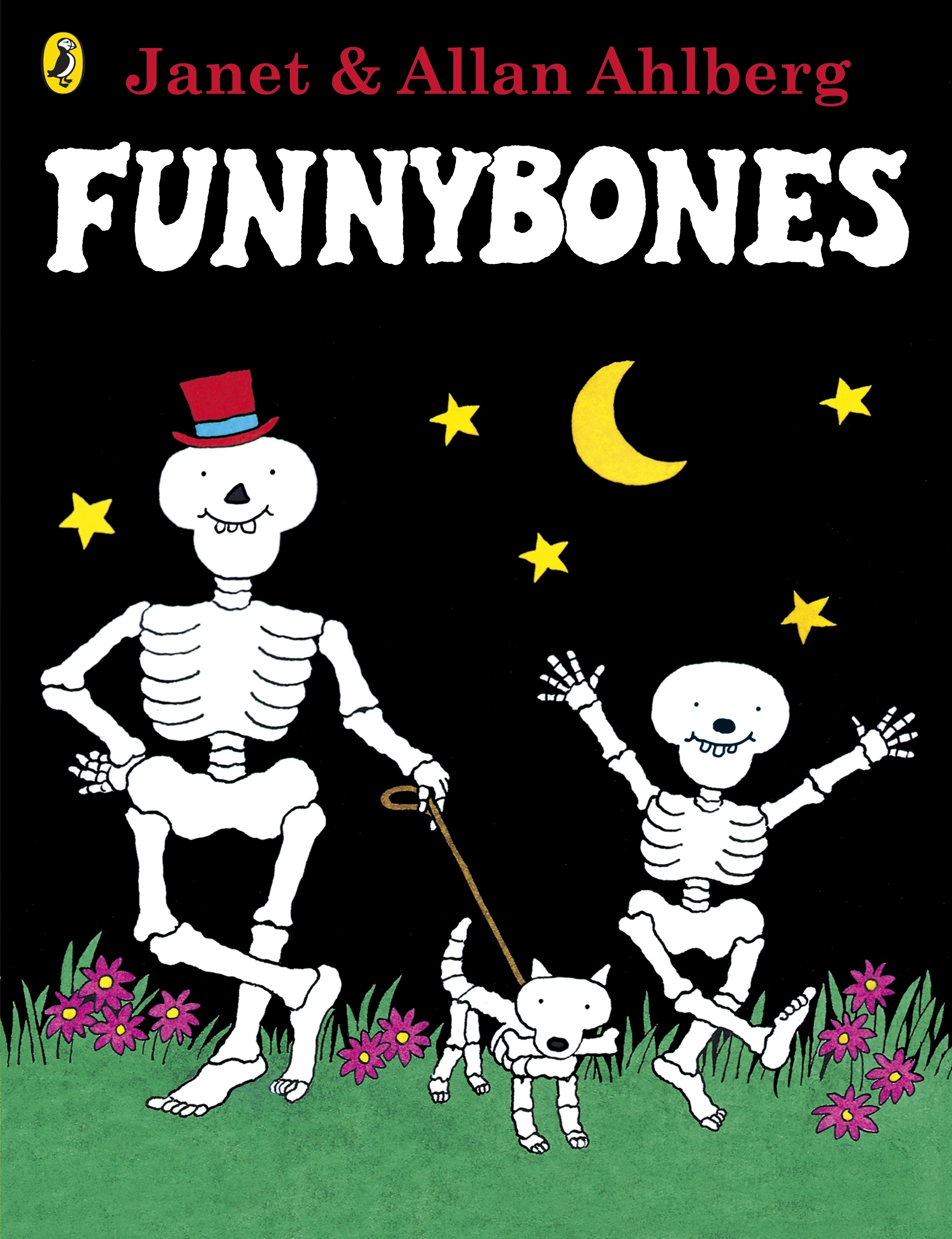 Book “Funnybones” by Allan Ahlberg, Janet Ahlberg — September 30, 1999