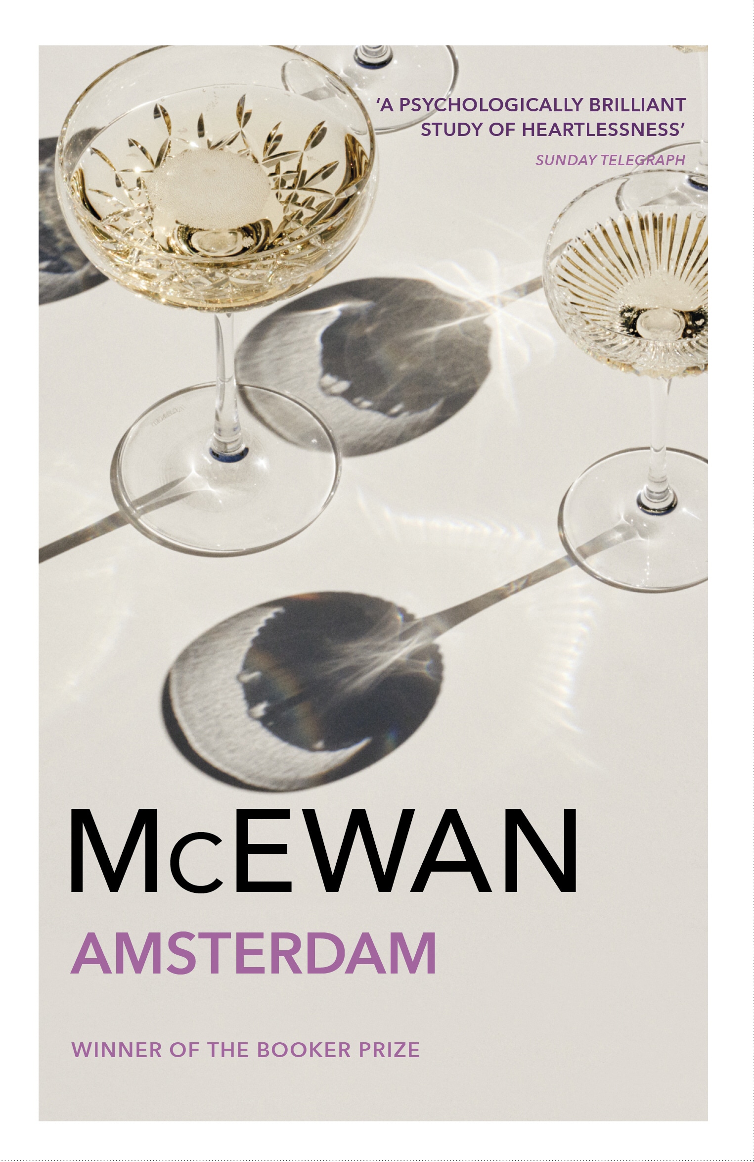Book “Amsterdam” by Ian McEwan — April 29, 1999