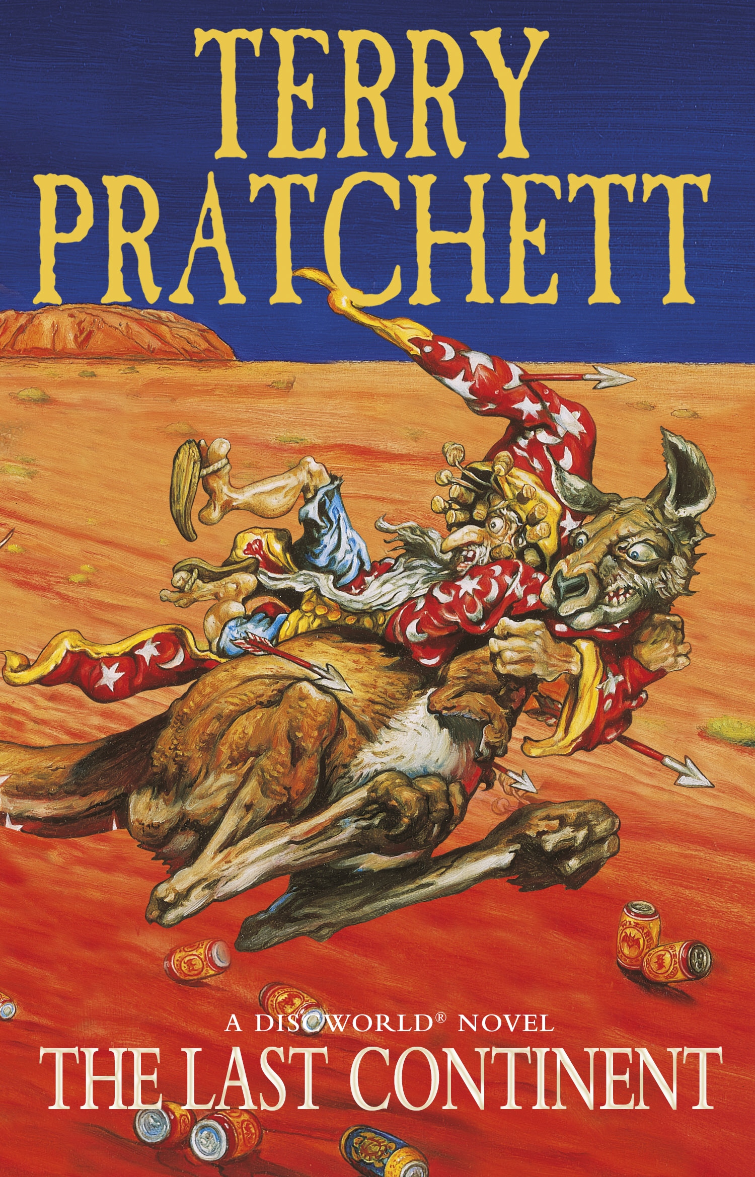 Book “The Last Continent” by Terry Pratchett — March 1, 1999