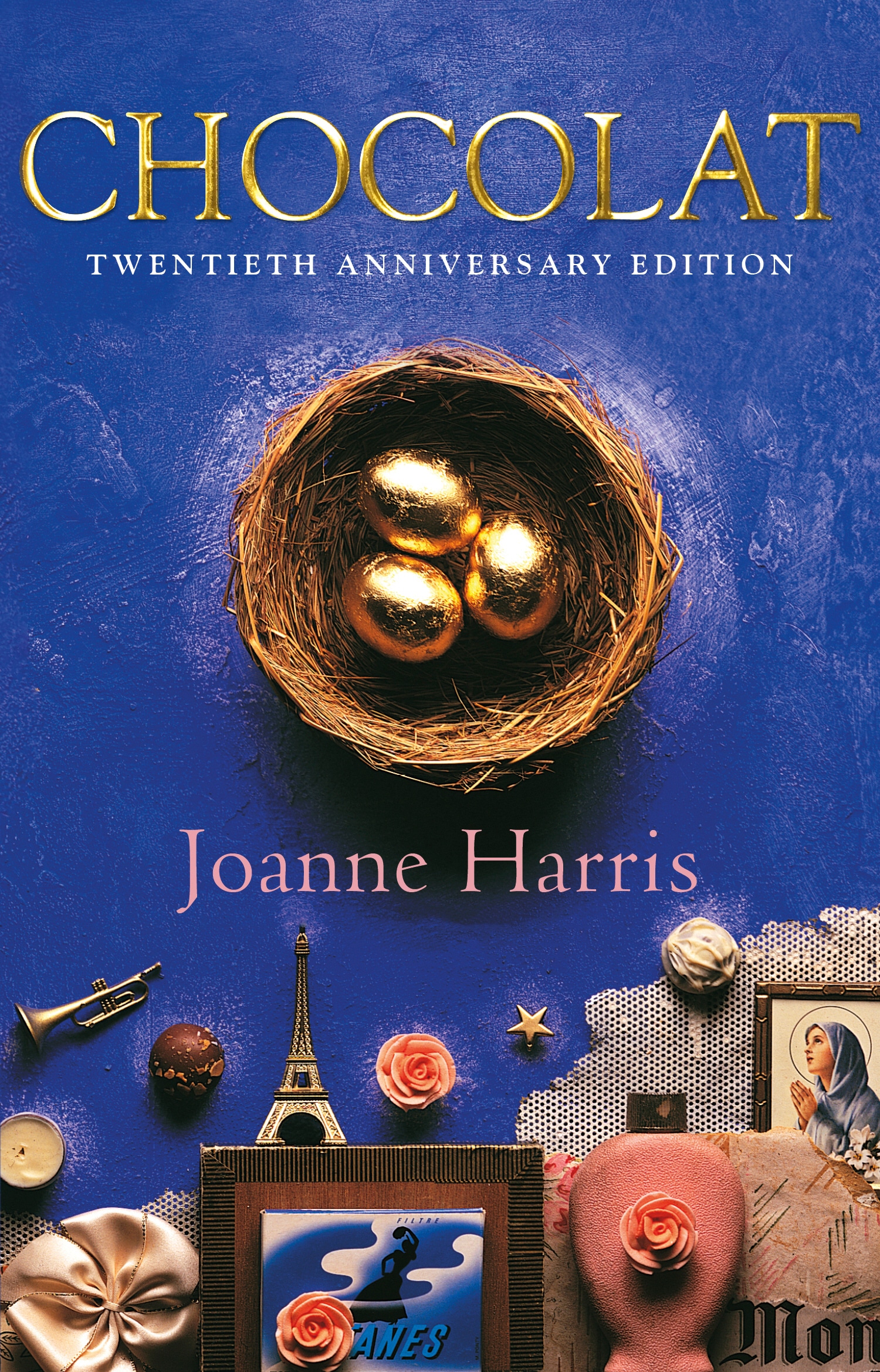 Book “Chocolat” by Joanne Harris — March 4, 1999