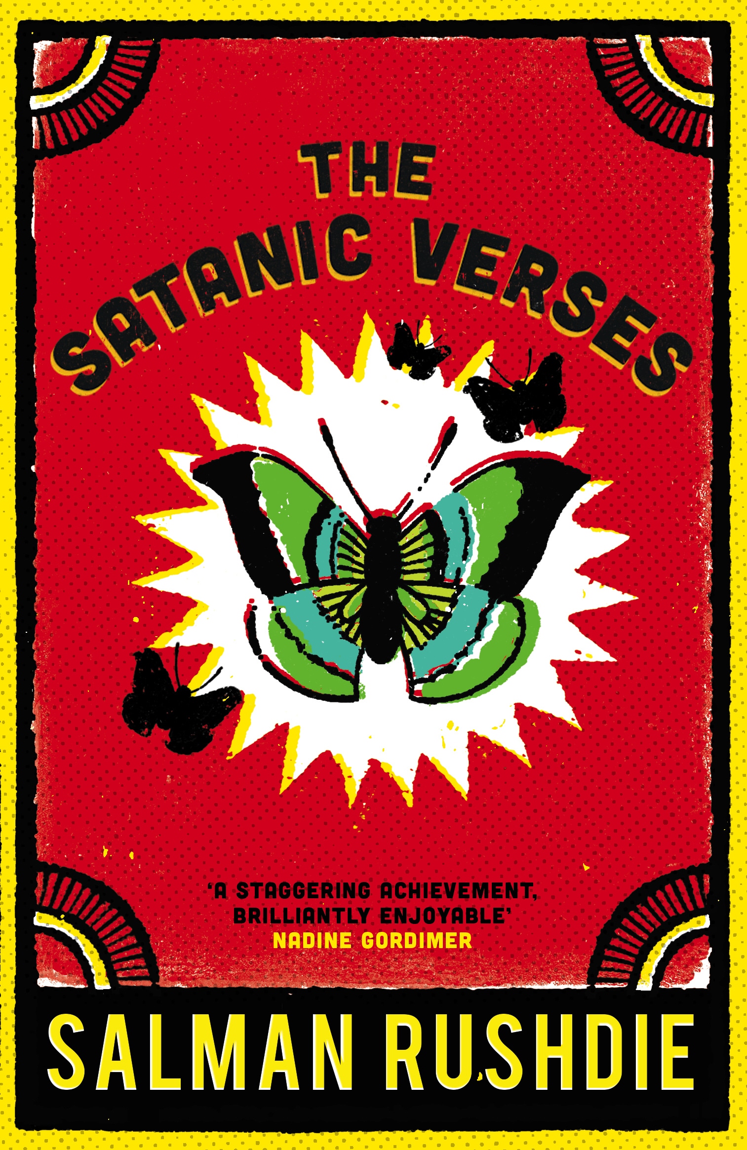 Book “The Satanic Verses” by Salman Rushdie — January 8, 1998