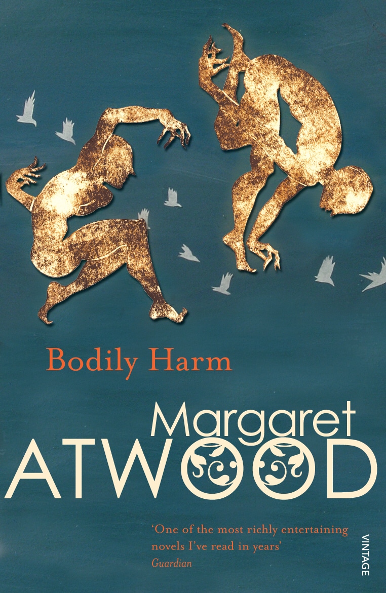 Book “Bodily Harm” by Margaret Atwood — September 19, 1996