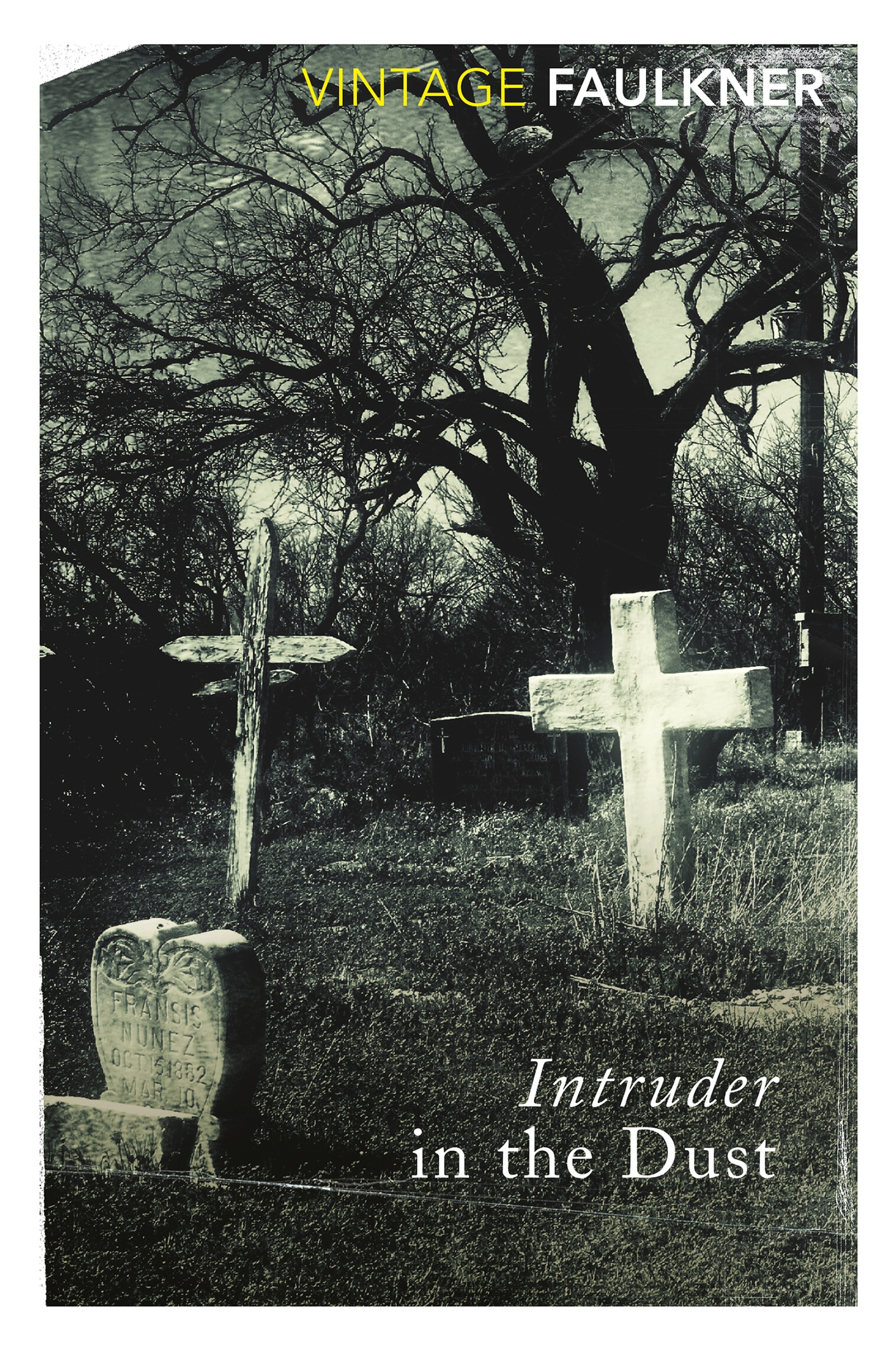 Book “Intruder in the Dust” by William Faulkner — August 8, 1996