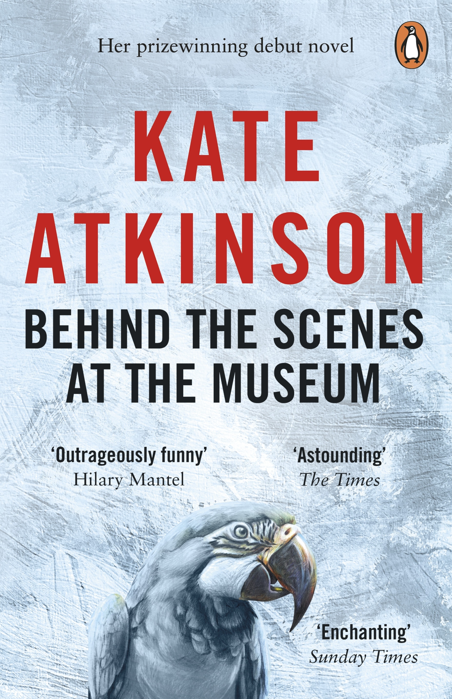 Book “Behind The Scenes At The Museum” by Kate Atkinson — January 1, 1996