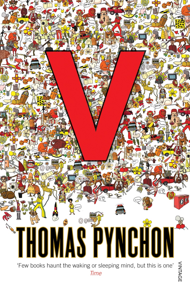 Book “V.” by Thomas Pynchon — February 16, 1995