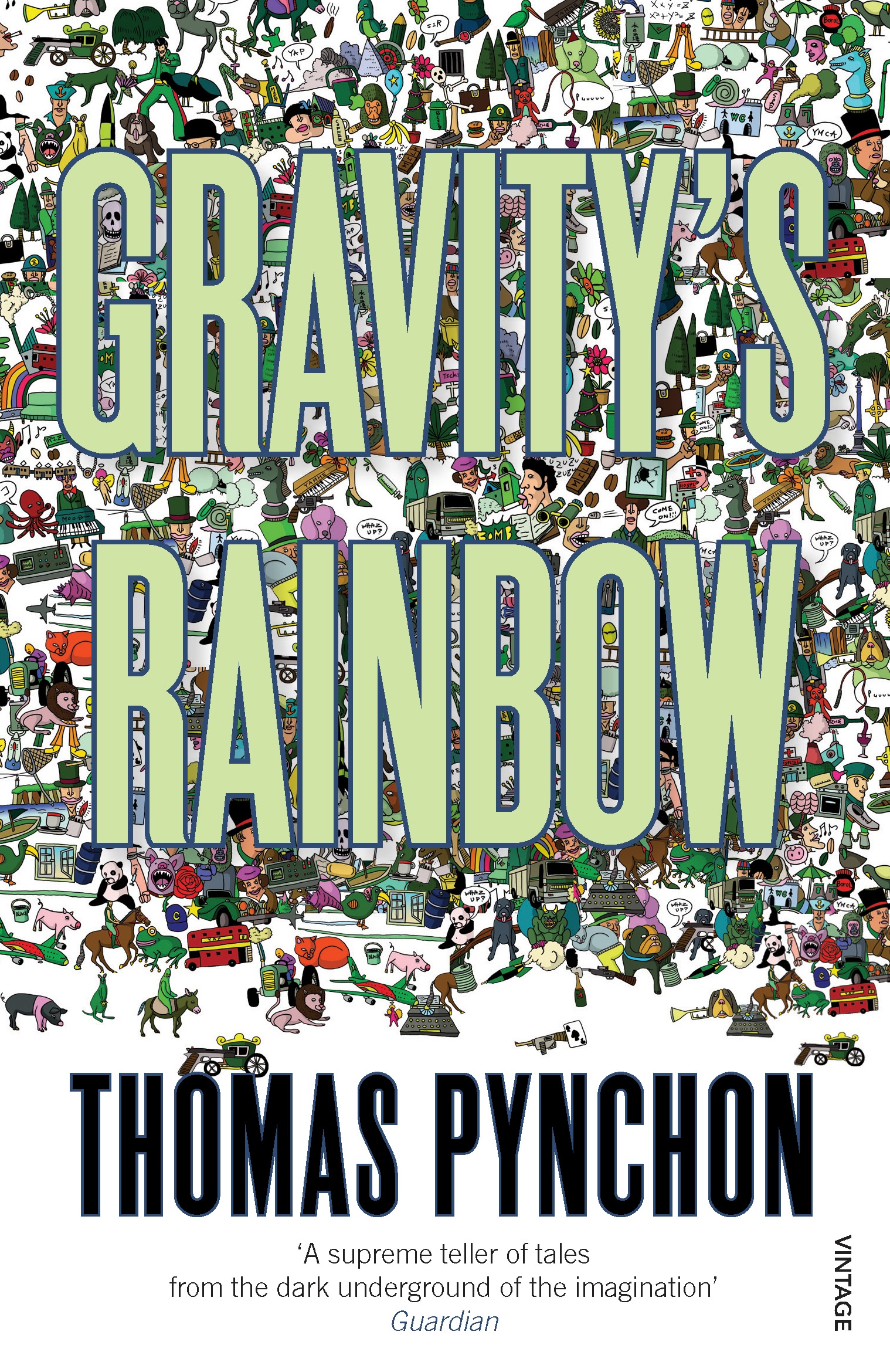 Book “Gravity's Rainbow” by Thomas Pynchon — July 20, 1995