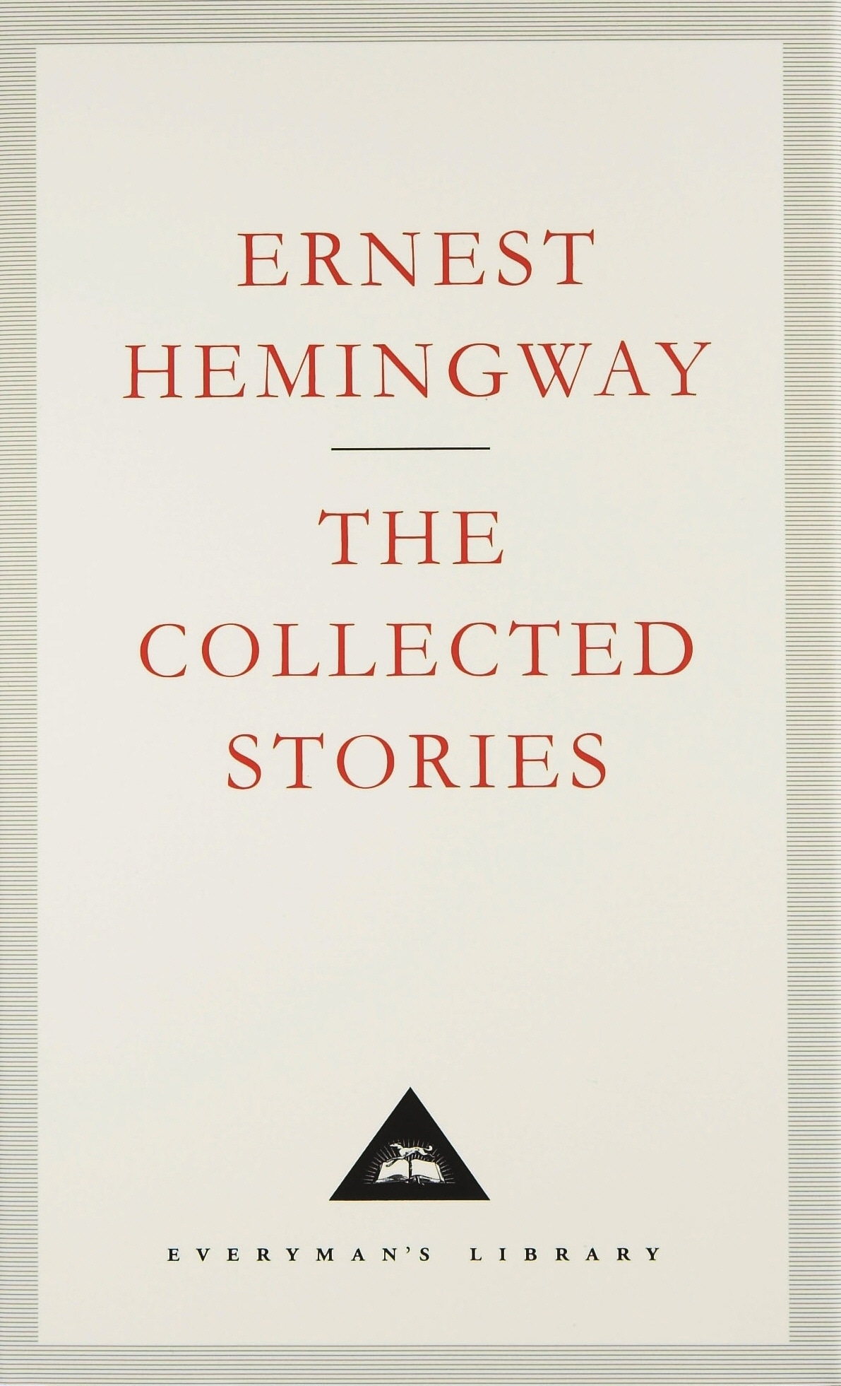 Book “The Collected Stories” by Ernest Hemingway — May 25, 1995