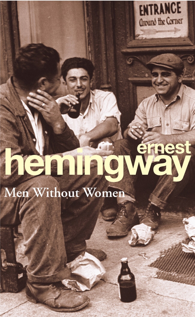 Book “Men Without Women” by Ernest Hemingway — November 3, 1994