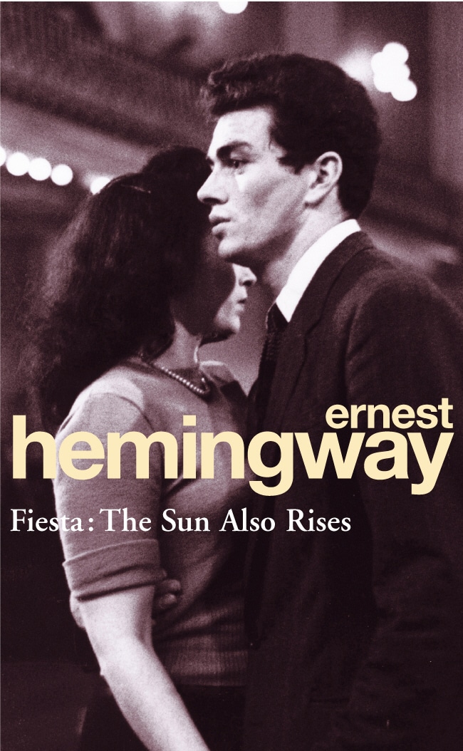 Book “Fiesta” by Ernest Hemingway — August 18, 1994