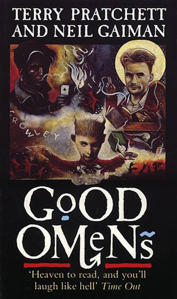Book “Good Omens” by Neil Gaiman, Terry Pratchett — May 1, 1991