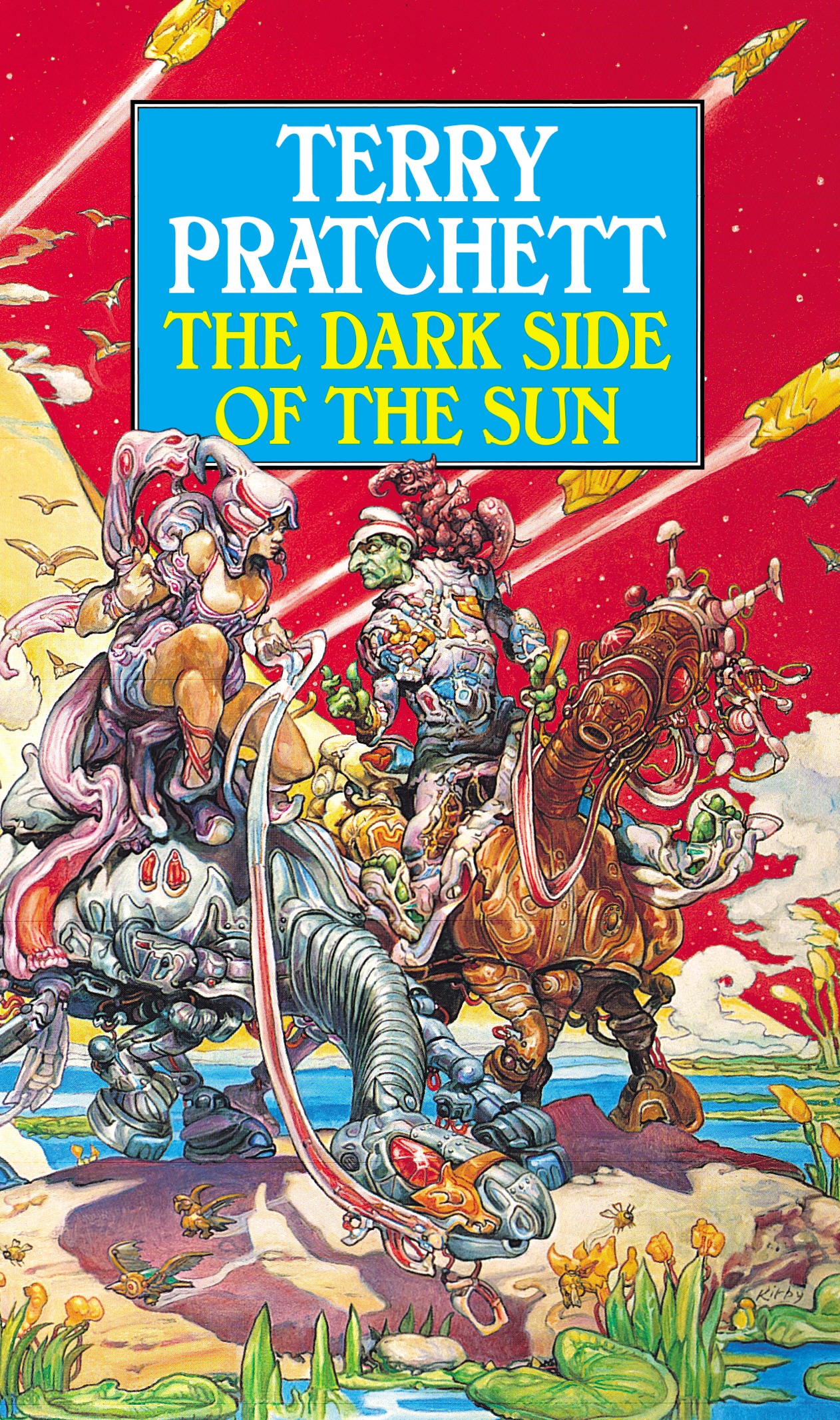 Book “The Dark Side Of The Sun” by Terry Pratchett — April 22, 1988