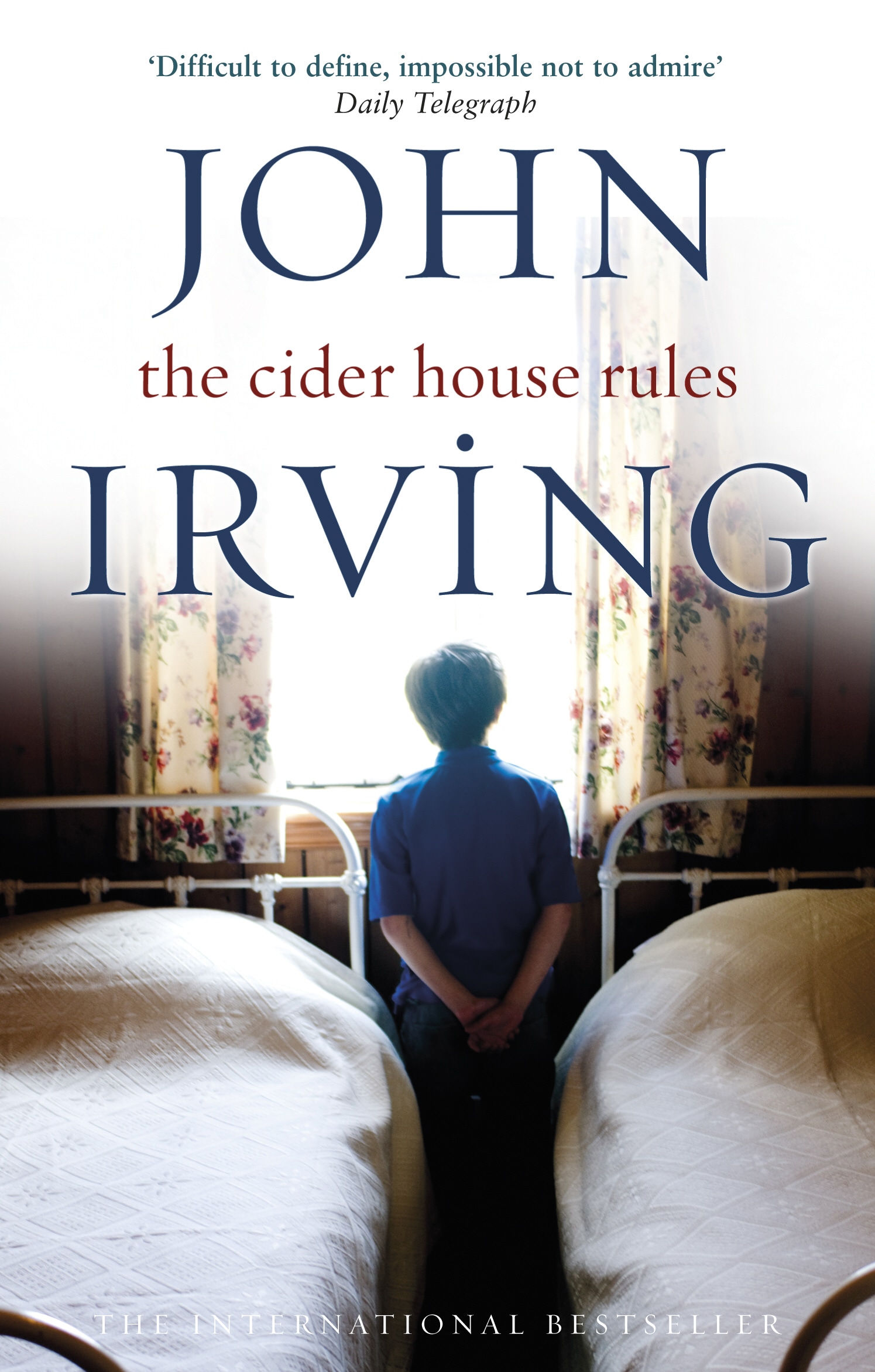 Book “The Cider House Rules” by John Irving — July 1, 1986
