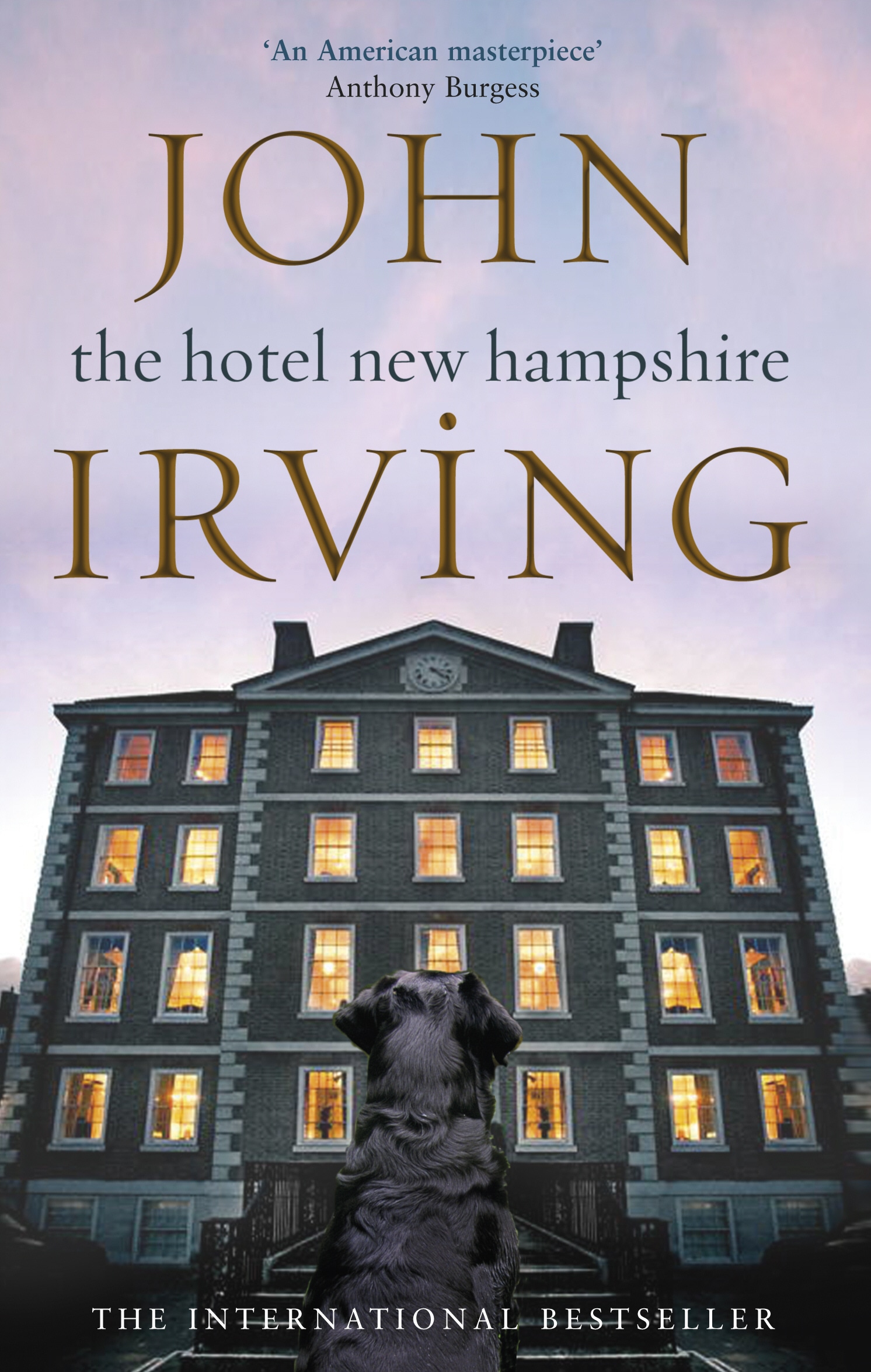 Book “The Hotel New Hampshire” by John Irving — October 22, 1982