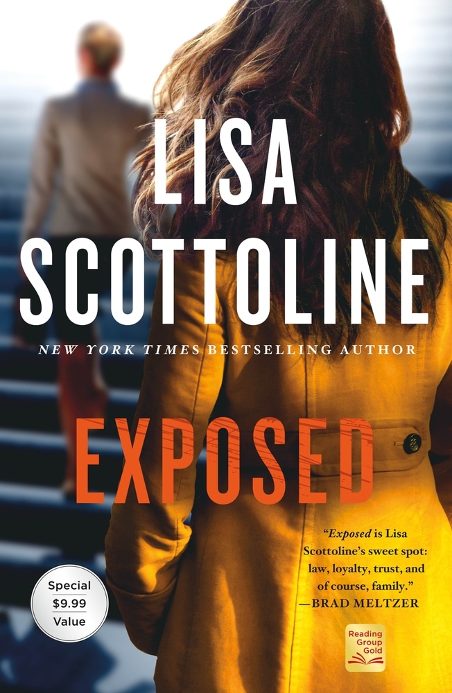 Book “Exposed” by Lisa Scottoline — December 29, 2020