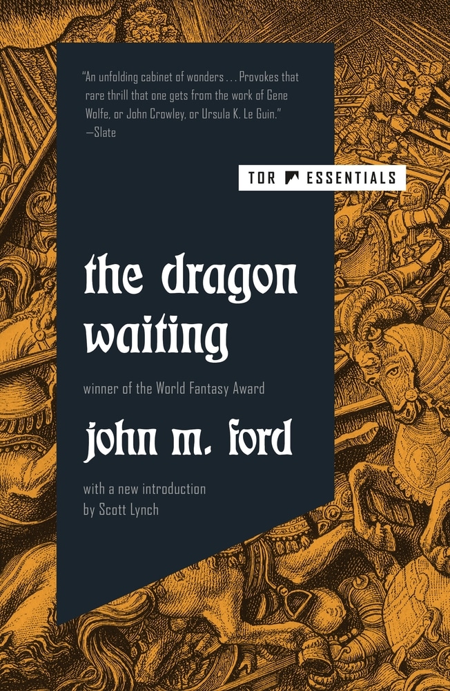 Book “The Dragon Waiting” by John M. Ford — September 29, 2020