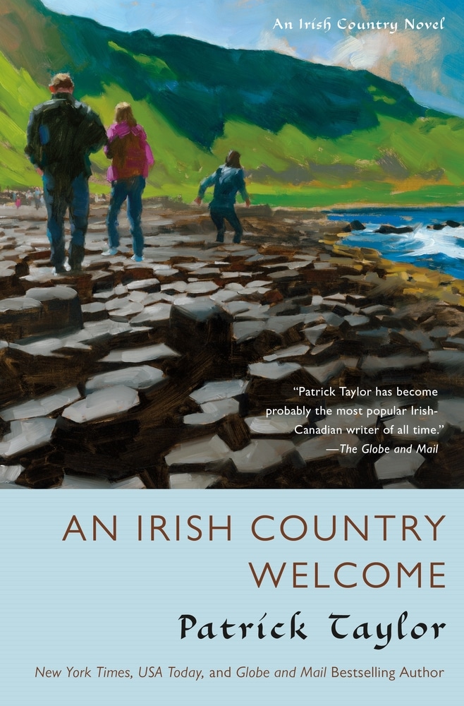 Book “An Irish Country Welcome” by Patrick Taylor — October 6, 2020