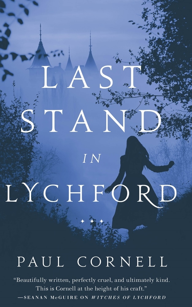 Book “Last Stand in Lychford” by Paul Cornell — November 24, 2020