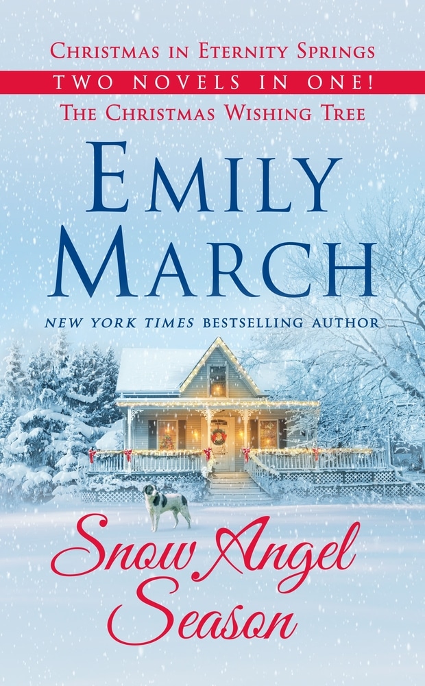 Book “Snow Angel Season” by Emily March — September 29, 2020