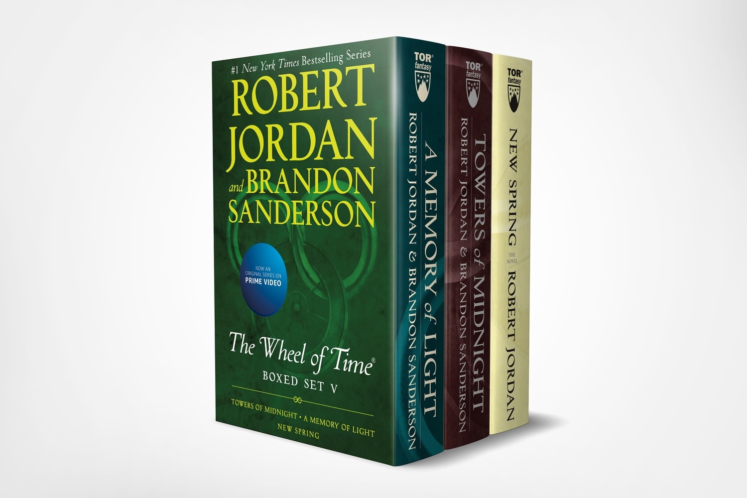 Book “Wheel of Time Premium Boxed Set V” by Robert Jordan — June 30, 2020