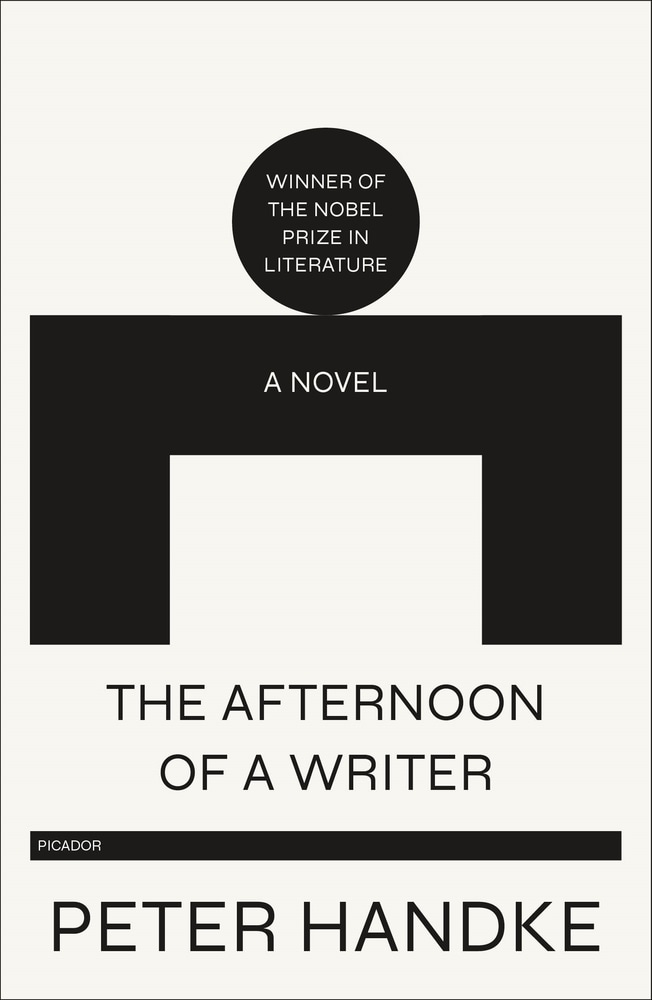 Book “The Afternoon of a Writer” by Peter Handke — February 25, 2020