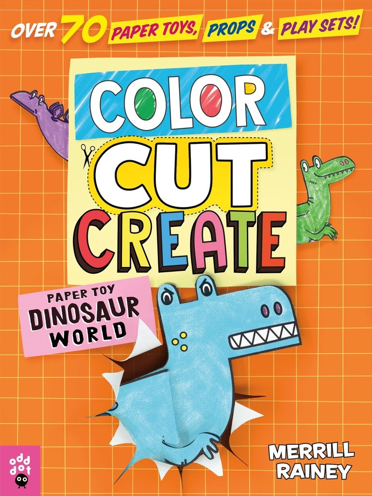 Book “Color, Cut, Create Play Sets: Dinosaur World” by Merrill Rainey — September 15, 2020