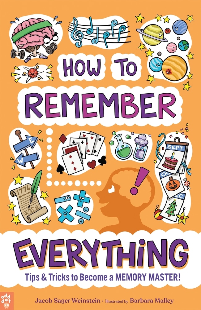 Book “How to Remember Everything” by Jacob Sager Weinstein — October 13, 2020