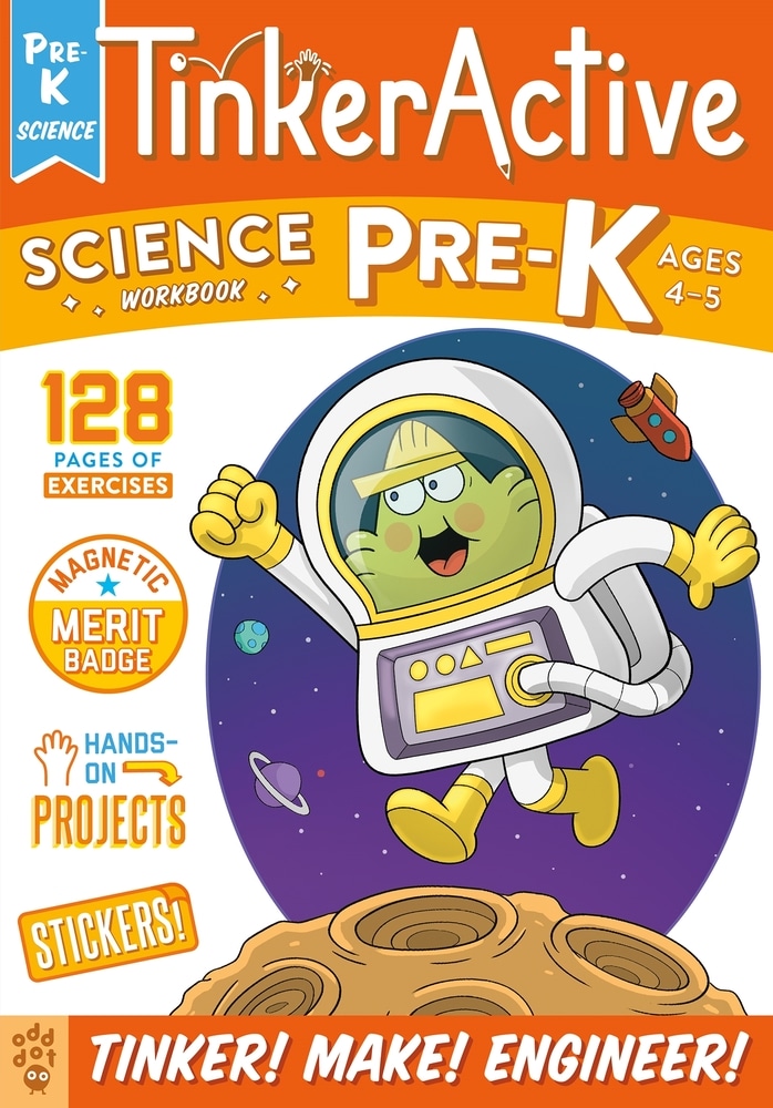 Book “TinkerActive Workbooks: Pre-K Science” by Megan Hewes Butler — December 29, 2020