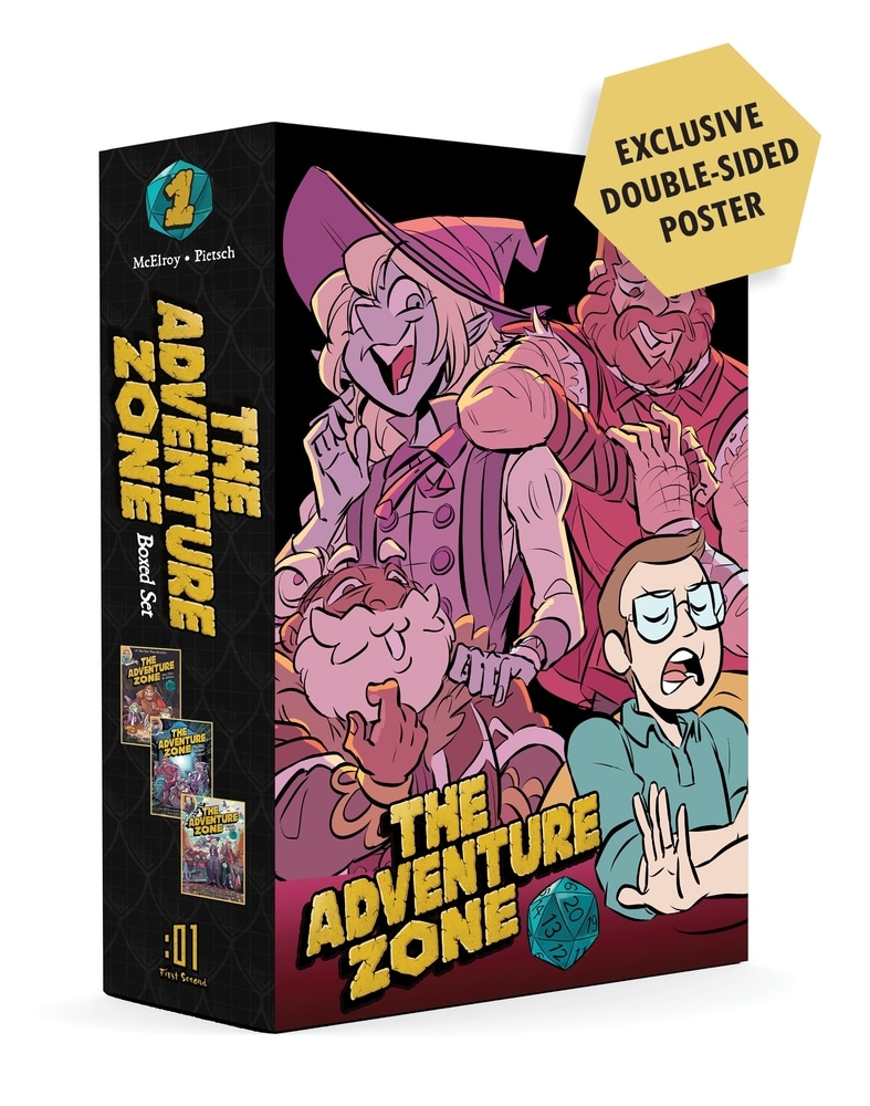 Book “The Adventure Zone Boxed Set” — October 13, 2020