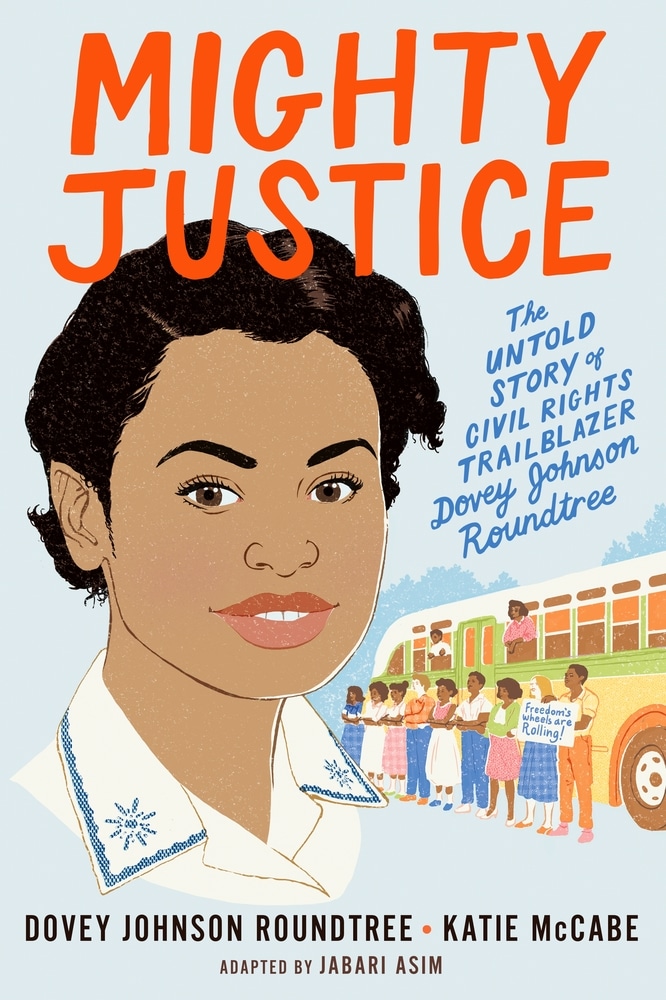 Book “Mighty Justice (Young Readers' Edition)” by Dovey Johnson Roundtree, Katie McCabe — December 15, 2020