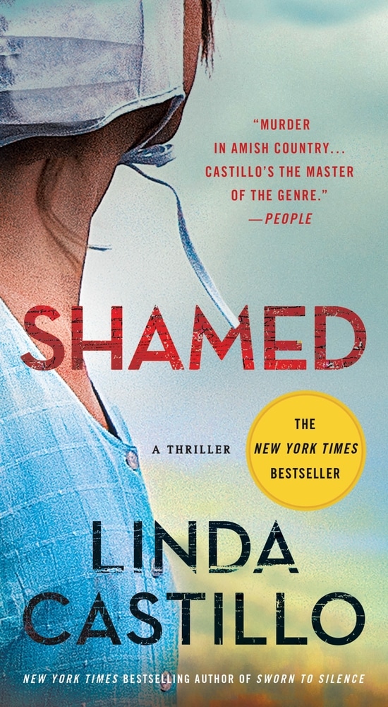 Book “Shamed” by Linda Castillo — May 26, 2020