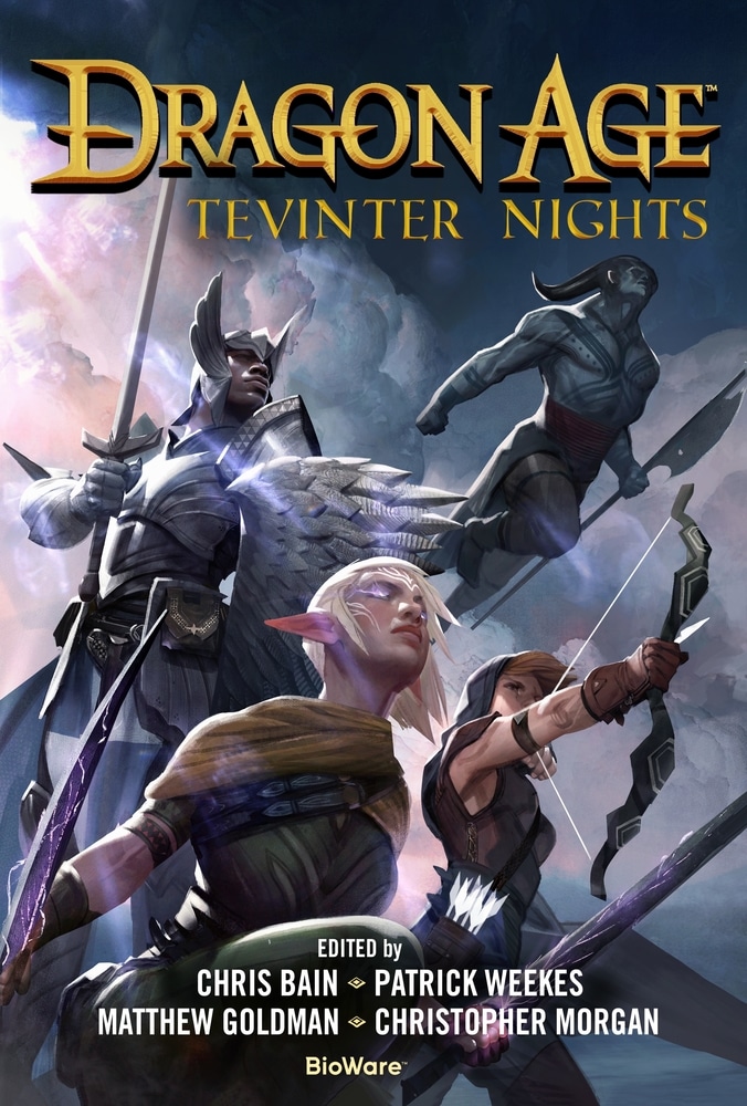 Book “Dragon Age: Tevinter Nights” by David Gaider — March 10, 2020